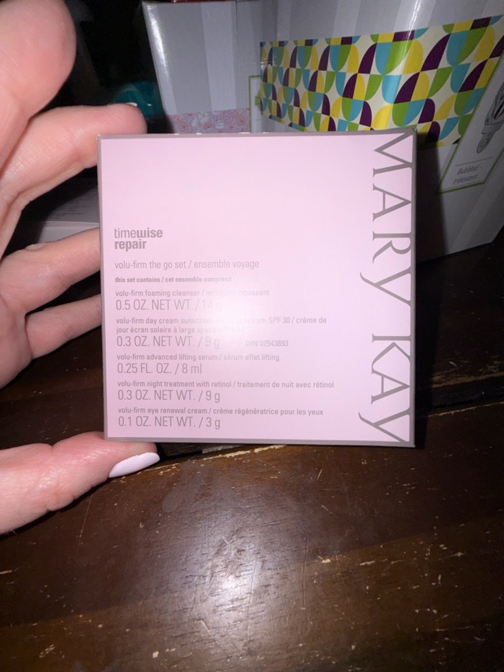 Mary Kay Timewise Repair Volu-Firm Set - Light Pink